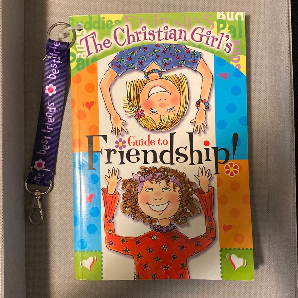 Guide to friendship book